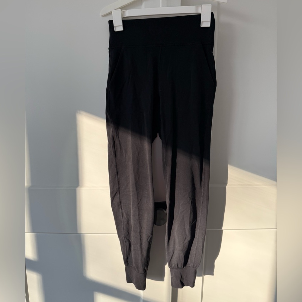lululemon athletica Midnight Black Joggers